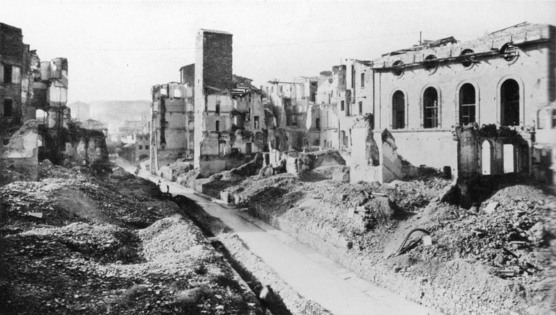 Firenze, Por Santa Maria, post 1944