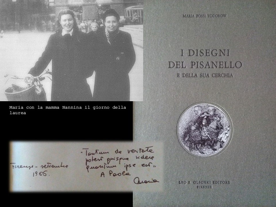 Maria Fossi: laurea 1949