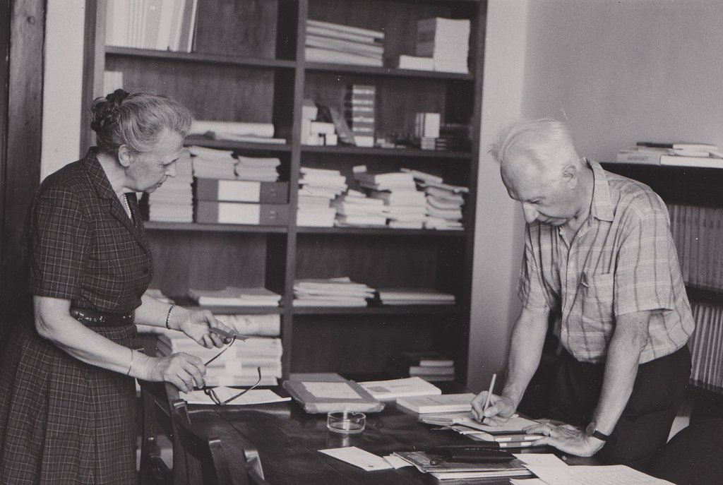 Paola Barocchi, Giuseppe Nenci