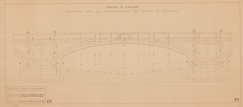 Progetto ponte santa trinita