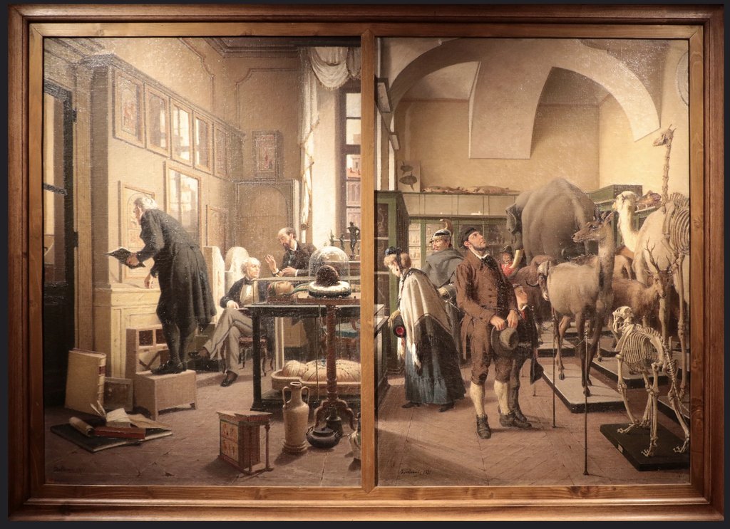 Lorenzo Delleani, I musei, 1871, Torino GAM
