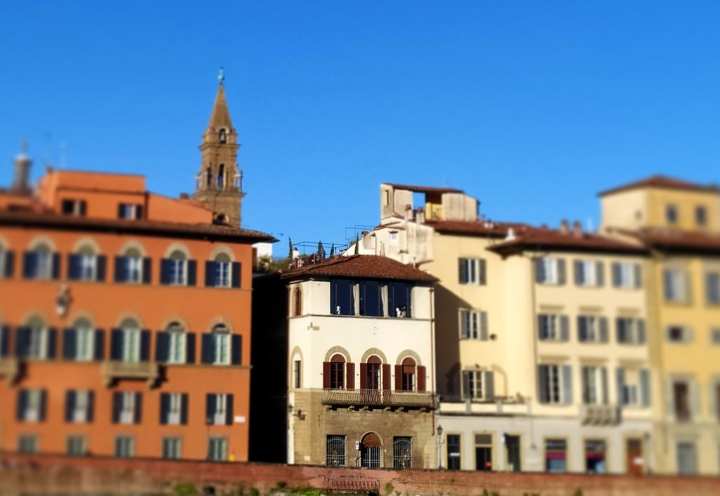 Vista esterna del palazzo