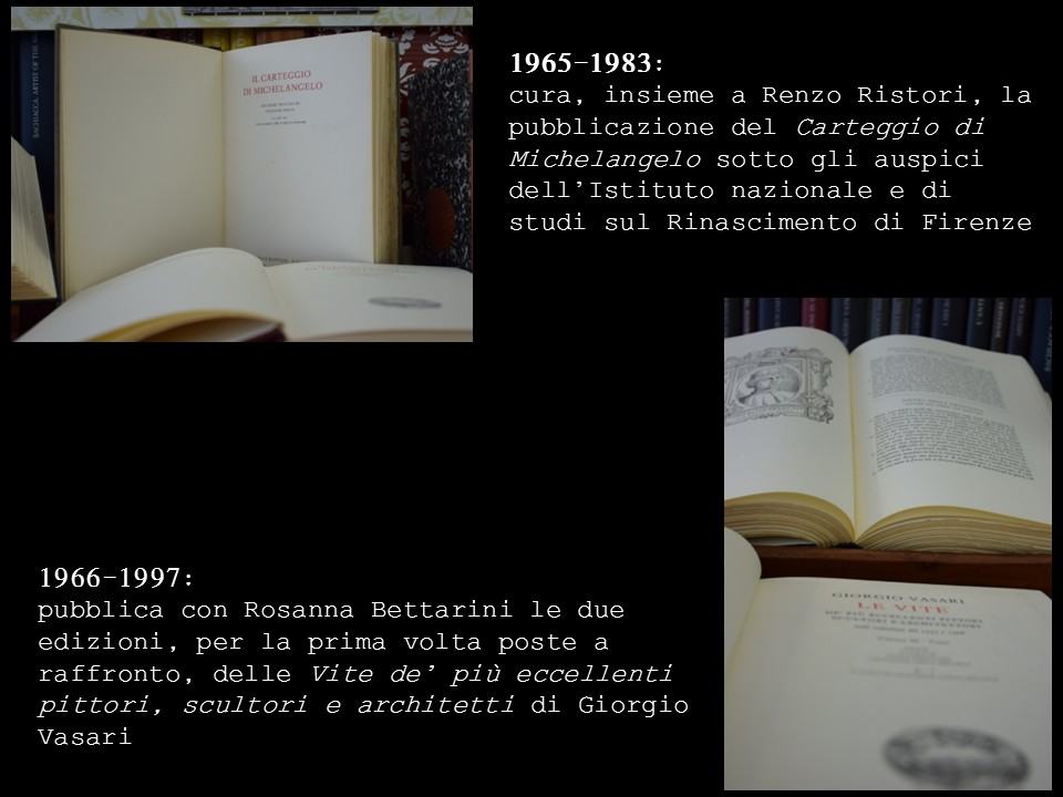 Pubblicazioni Paola Barocchi