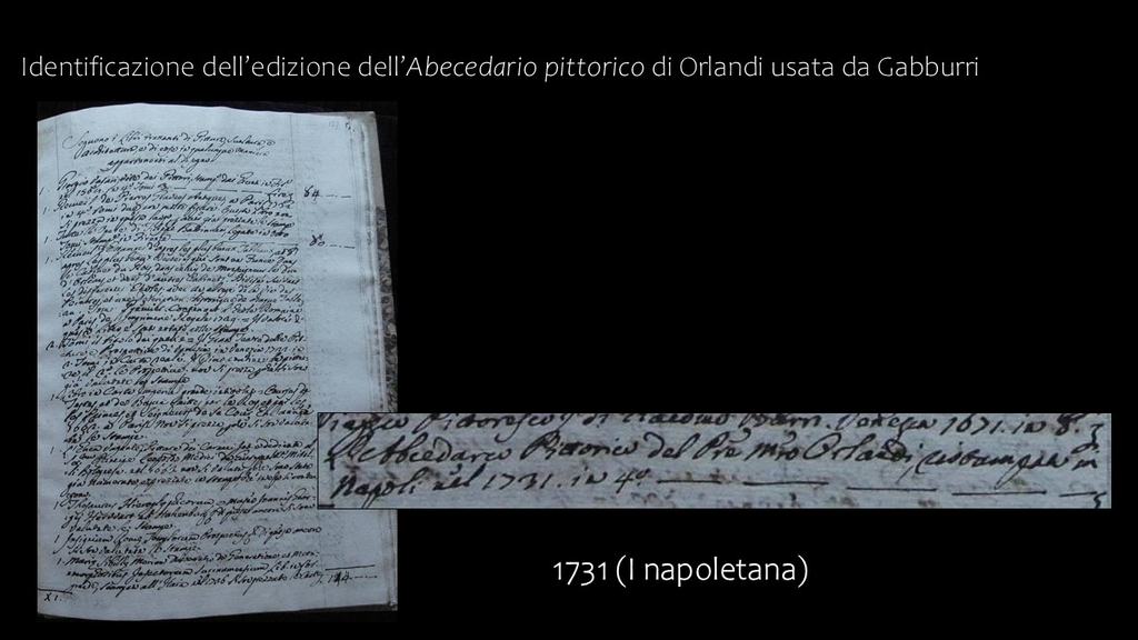 Dettagli progetto Gabburri