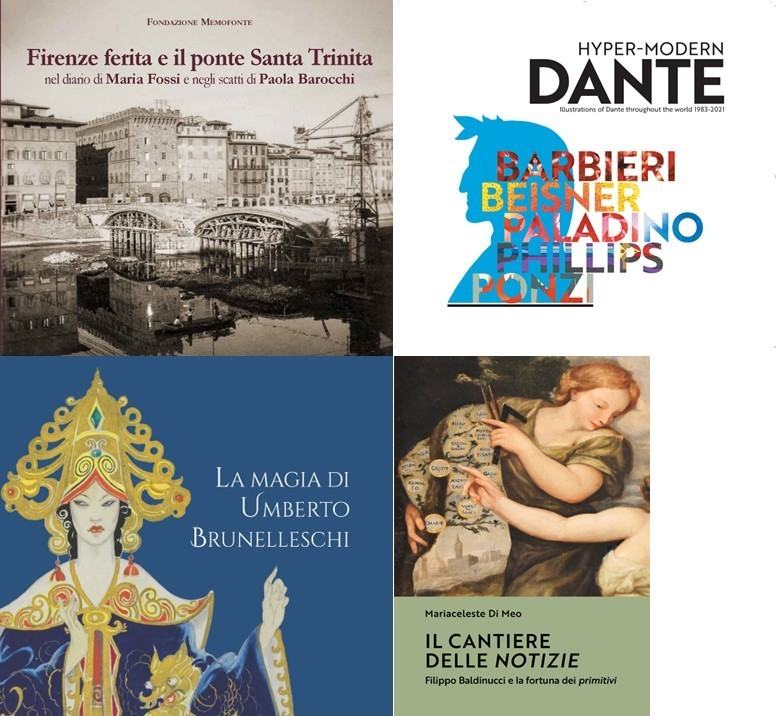 Copertine pubblicazioni Fondazione Memofonte - S.P.E.S.
