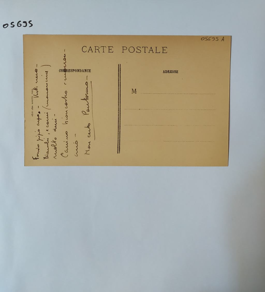 Materiale trovato nei libri