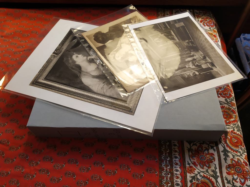 Materiale Fondo Murray, donazione Malandrini: dopo il restauro