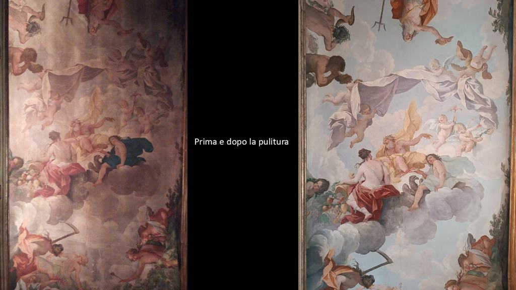Sequenza prima e dopo