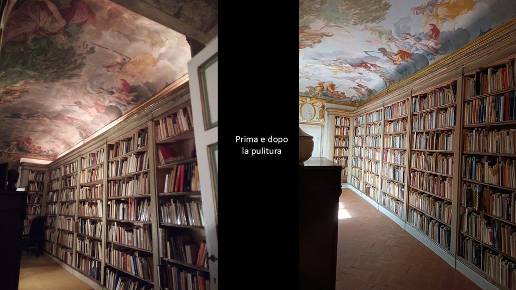 Sequenza prima e dopo