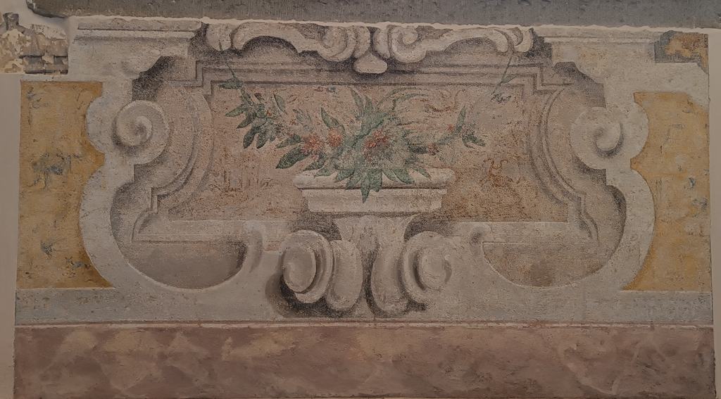 Decorazione galleria