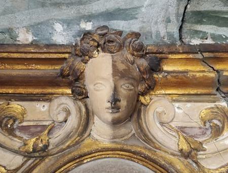 Decorazione galleria