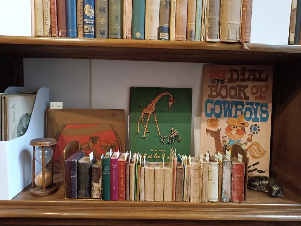 Libreria, dettagllio