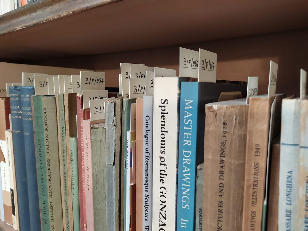 Libreria, dettaglio