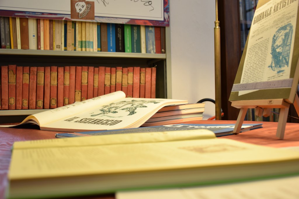 Sezione «Il Selvaggio e altre riviste», dettaglio