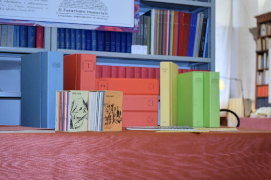 Sezione «I Futuristi», dettaglio