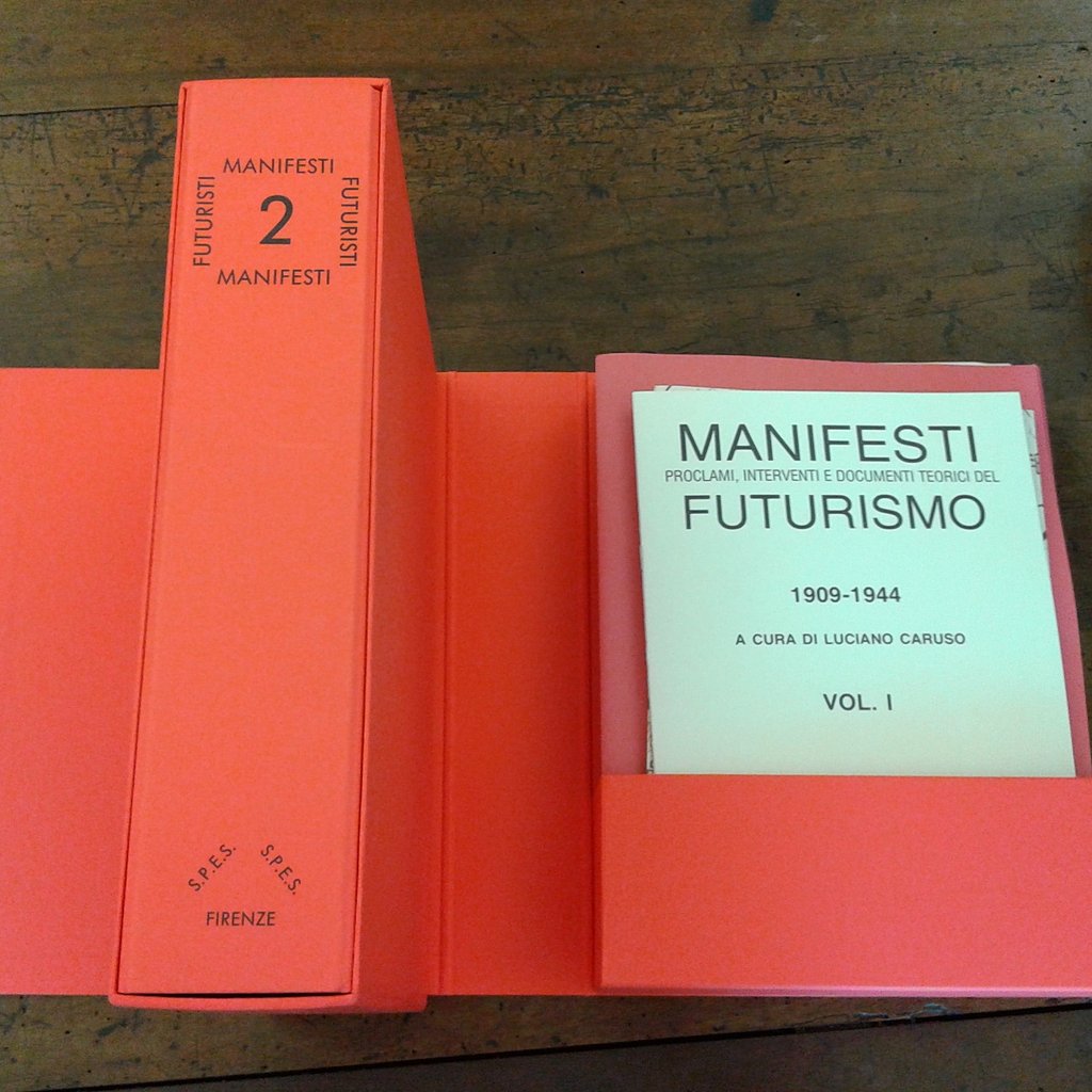 Manifesti futuristi