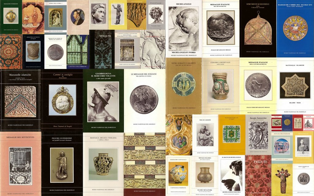 Copertine collana «Lo Specchio del Bargello»