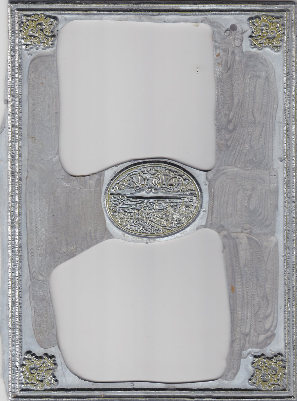 Matrice verso copertina Bichierografia