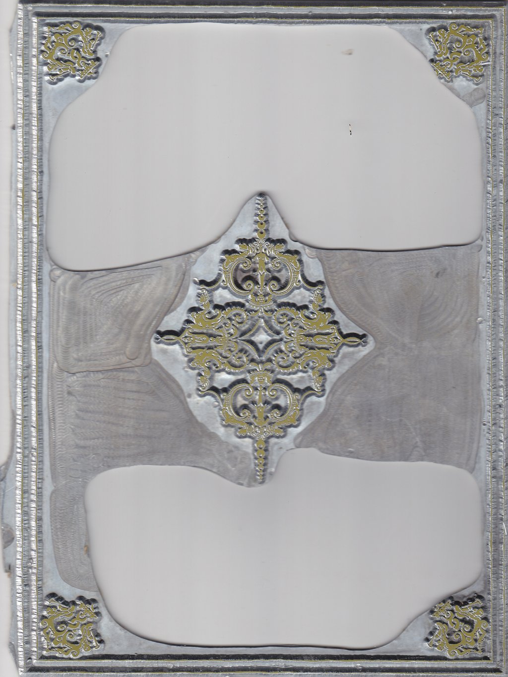 Matrice recto copertina Bichierografia