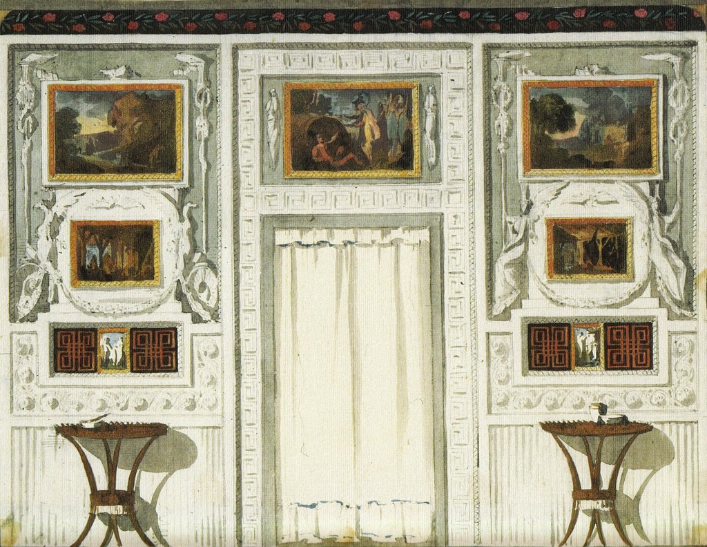 Antonio Basoli. Decori e arredi (1794-1809), con introduzione e indici, a cura di Vincenza Riccardi Scassellati Sforzolini