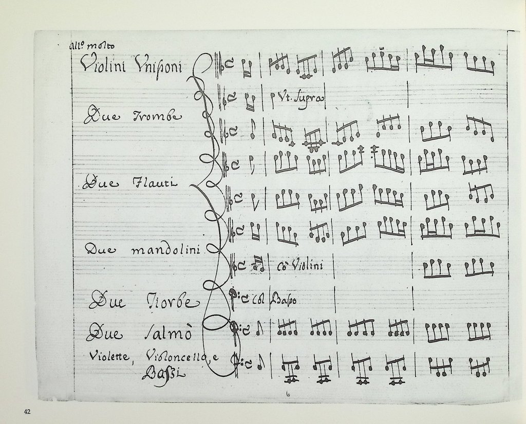 A. Vivaldi, Concerti con molti strumenti: 3 concerti (RV 558, 552, 540) ed una sinfonia (RV 149); manoscritto di Dresden, Sächsische Landesbibliothek, 2389-O-4. A cura di Karl Heller