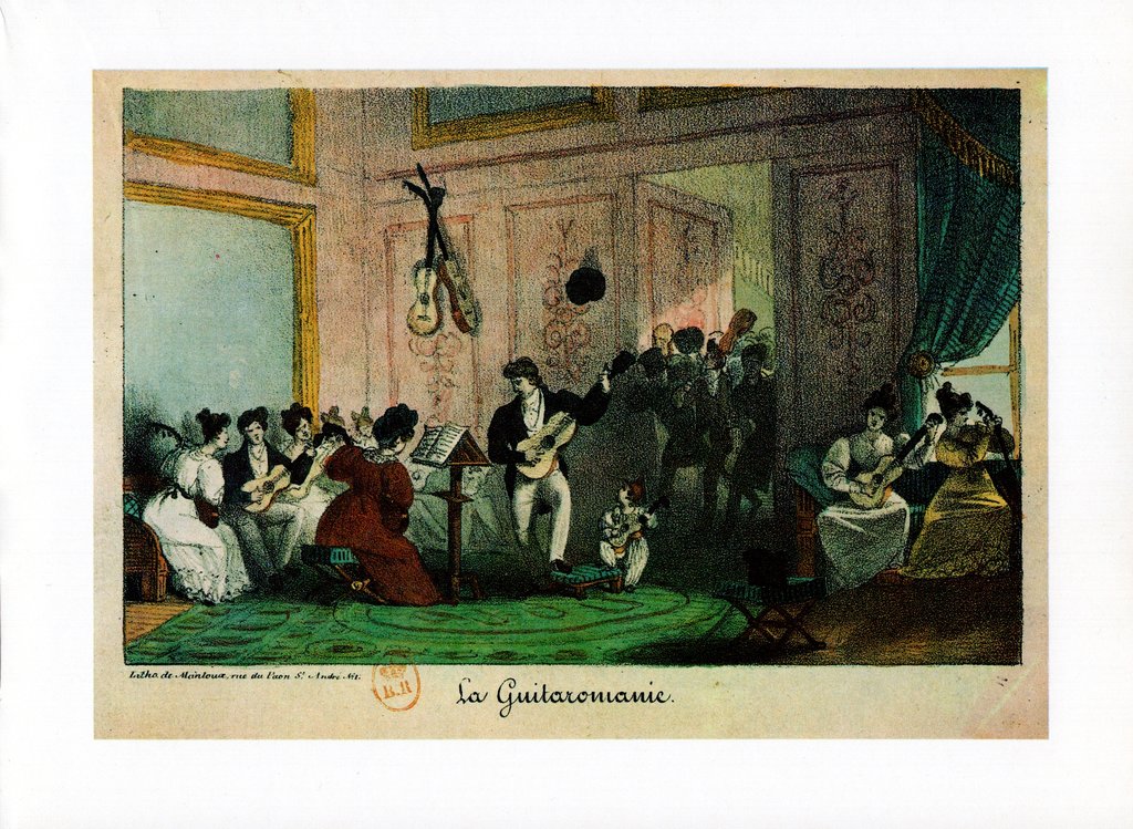 Charles de Marescot, La guitarromanie