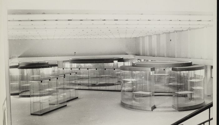 Immagini dei musei italiani: le vetrine