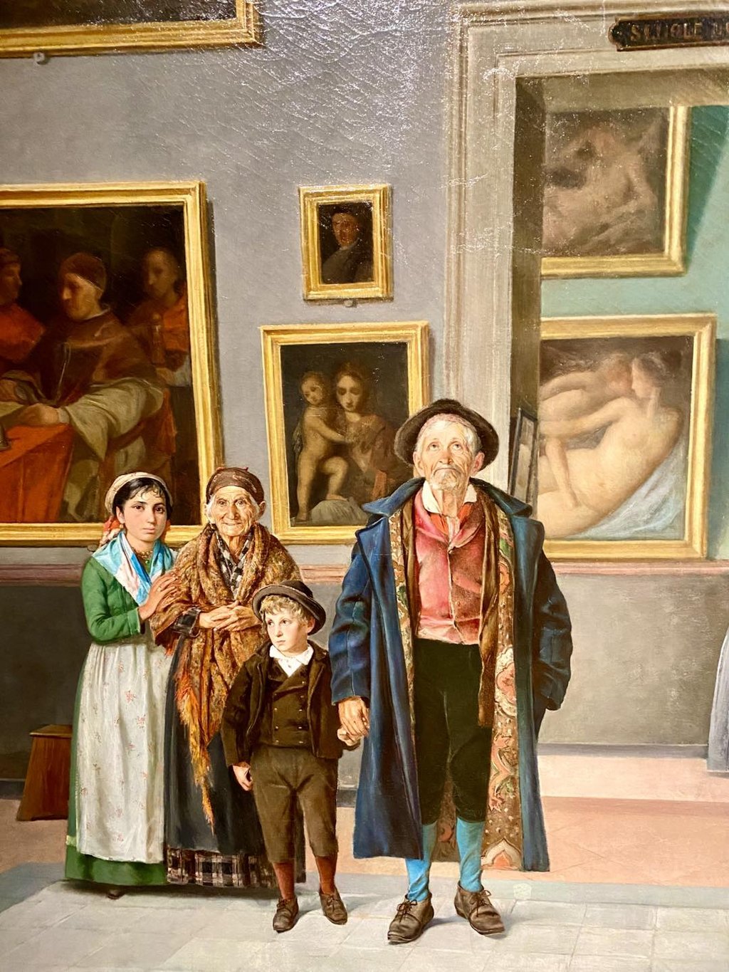 Moriani, Scuole diverse [ord. Salazaro]